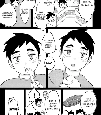 [Karu (karukaru)] Otanjoubi Wasurete Gomen Nasai – Haikyuu!! dj [Eng] — 033