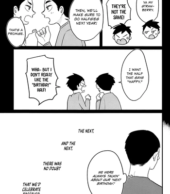 [Karu (karukaru)] Otanjoubi Wasurete Gomen Nasai – Haikyuu!! dj [Eng] — 034