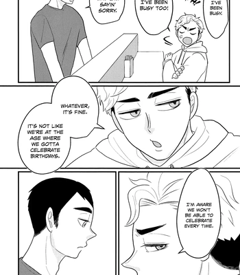 [Karu (karukaru)] Otanjoubi Wasurete Gomen Nasai – Haikyuu!! dj [Eng] — 036