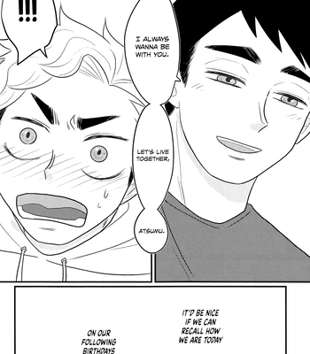 [Karu (karukaru)] Otanjoubi Wasurete Gomen Nasai – Haikyuu!! dj [Eng] — 037