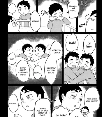 [Karu (karukaru)] Otanjoubi Wasurete Gomen Nasai – Haikyuu!! dj [Eng] — 038