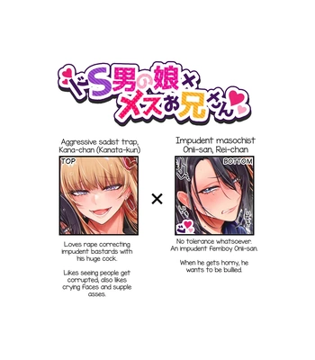 [NUH (Morino Bambi)] Do-S Otokonoko x Mesu Onii-san [Eng] — 4