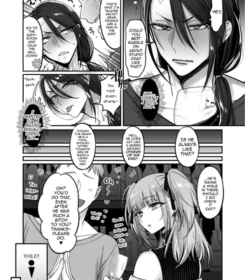 [NUH (Morino Bambi)] Do-S Otokonoko x Mesu Onii-san [Eng] — 8
