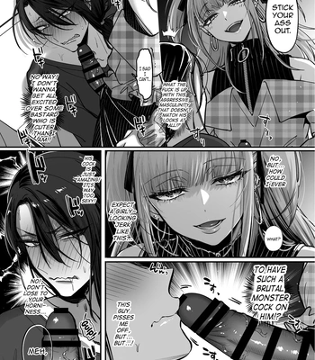 [NUH (Morino Bambi)] Do-S Otokonoko x Mesu Onii-san [Eng] — 14