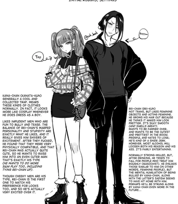 [NUH (Morino Bambi)] Do-S Otokonoko x Mesu Onii-san [Eng] — 032