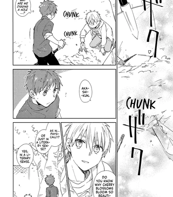 [TAM (Tamiya Komo)] Kuroko no Basket dj – Sakurasaku Jinx [Eng] — 008