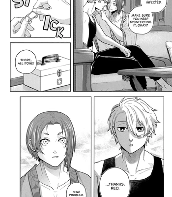 [CHILLAX (Yoru)] 520 (Part 1) – Blue Lock dj [Eng] — 032