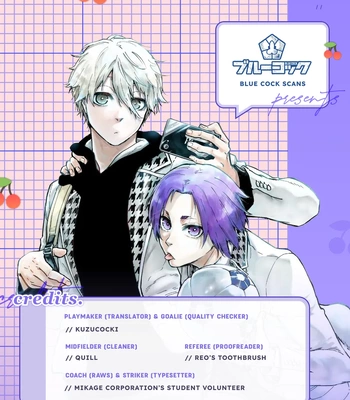 [CHILLAX (Yoru)] 520 (Part 1) – Blue Lock dj [Eng] — 039