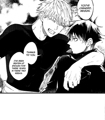 [Pot8os (McQueen Michino)] The Supreme Cradle – Jujutsu Kaisen [Eng] — 15
