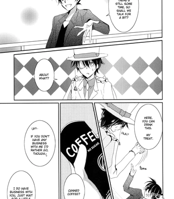 [Kamishita (RK-KAN)] 10 Questions – Detective Conan dj [Eng] — 10