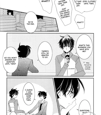 [Kamishita (RK-KAN)] 10 Questions – Detective Conan dj [Eng] — 13