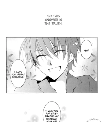 [Kamishita (RK-KAN)] 10 Questions – Detective Conan dj [Eng] — 031