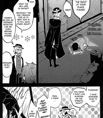 [BeRemain] Cockroach In The Brain – Bungo Stray Dogs dj [Eng] — 7