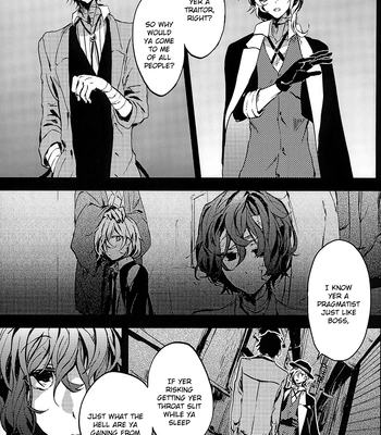 [BeRemain] Cockroach In The Brain – Bungo Stray Dogs dj [Eng] — 8