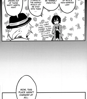 [BeRemain] Cockroach In The Brain – Bungo Stray Dogs dj [Eng] — 9