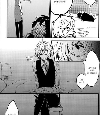 [BeRemain] Cockroach In The Brain – Bungo Stray Dogs dj [Eng] — 10