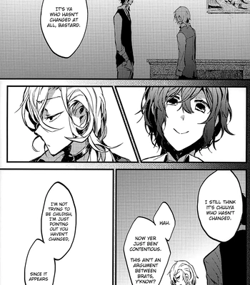 [BeRemain] Cockroach In The Brain – Bungo Stray Dogs dj [Eng] — 18