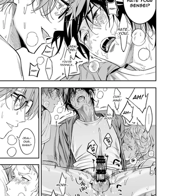 [Amarans (Fujimura Marina)] Diligent Student Doesn’t Want His Naughty Lessons To End [Eng] — 028