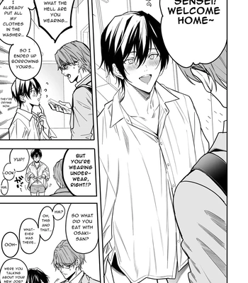[Amarans (Fujimura Marina)] Diligent Student Doesn’t Want His Naughty Lessons To End [Eng] — 089