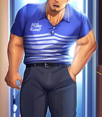 Animation: I ordered male milk delivery and my uncle came by izukonohito