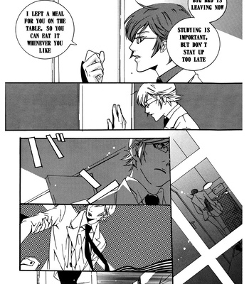 [HEDGEHOGCLUB (Minami Makoto/Homerun Ken, Akira Norikazu)] Persona 2 dj – Chocolate Monster [Eng] — 040
