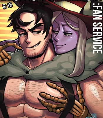 [MidNyte] BeowulfxTaliesin (Skullgirls) [Eng]