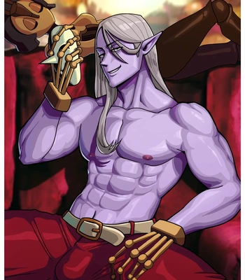 [MidNyte] BeowulfxTaliesin (Skullgirls) [Eng] — 2
