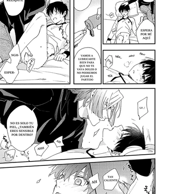 [Aotsukitei (Aotsuki Ren)] Partido de Venganza – Blue Lock dj [Spa] — 15