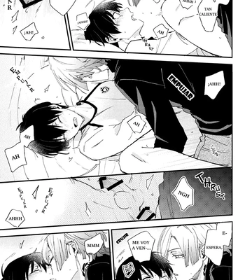 [Aotsukitei (Aotsuki Ren)] Partido de Venganza – Blue Lock dj [Spa] — 019