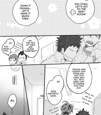 [Mitsuko] A Sign – Haikyuu dj [Eng] — 2