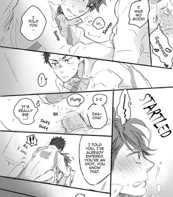 [Mitsuko] A Sign – Haikyuu dj [Eng] — 4