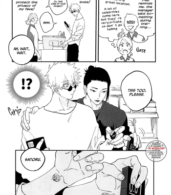[PARABOLA (Yanase Seno)] Sweetheart, Collector’s Edition – Jujutsu Kaisen dj [Eng] — 4