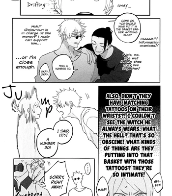 [PARABOLA (Yanase Seno)] Sweetheart, Collector’s Edition – Jujutsu Kaisen dj [Eng] — 5