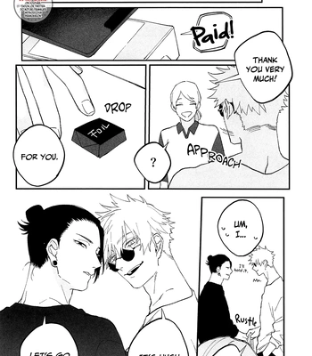 [PARABOLA (Yanase Seno)] Sweetheart, Collector’s Edition – Jujutsu Kaisen dj [Eng] — 6