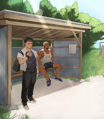 [Gondom] 50 Waterbomb, Bus stop — 4