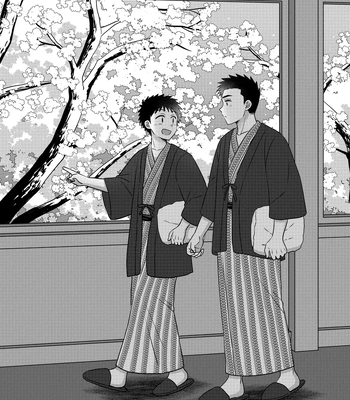 [Suita Kobara ni Choudo Ii (ichi)] Hayatochiri BL Sakuramau Onsen Ryokō No Hanashi [JP] — 3
