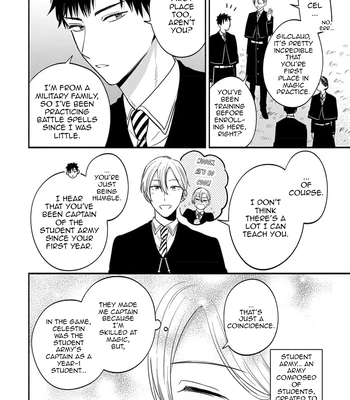 [Kon, Naori] I Was Supposed to Be Reincarnated as an NPC, but I Am Passionately Loved by My Favorite Character [Eng] — 10