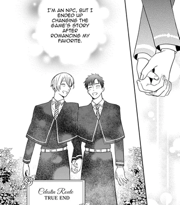 [Kon, Naori] I Was Supposed to Be Reincarnated as an NPC, but I Am Passionately Loved by My Favorite Character [Eng] — 034