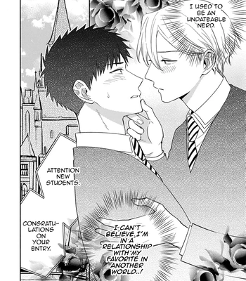 [Kon, Naori] I Was Supposed to Be Reincarnated as an NPC, but I Am Passionately Loved by My Favorite Character [Eng] — 4
