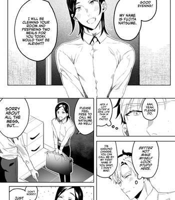 [Araragi (Shikino Ito)] Senzoku Maid no Natsume-kun ~Nama Onaho Maid-kun to Raburabu Ecchi~ | My Personal Maid Natsume [Eng] — 6