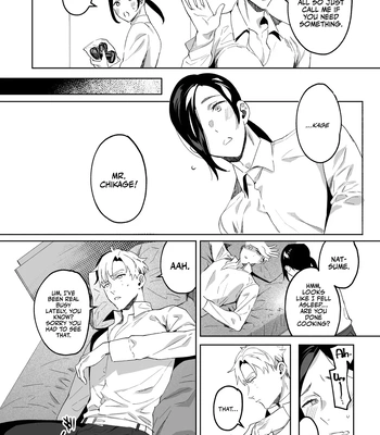 [Araragi (Shikino Ito)] Senzoku Maid no Natsume-kun ~Nama Onaho Maid-kun to Raburabu Ecchi~ | My Personal Maid Natsume [Eng] — 11