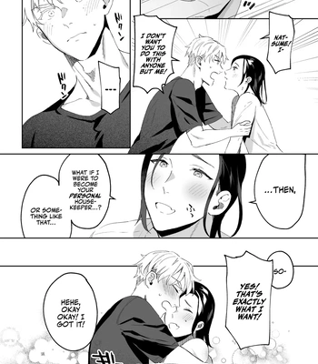 [Araragi (Shikino Ito)] Senzoku Maid no Natsume-kun ~Nama Onaho Maid-kun to Raburabu Ecchi~ | My Personal Maid Natsume [Eng] — 025
