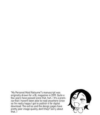 [Araragi (Shikino Ito)] Senzoku Maid no Natsume-kun ~Nama Onaho Maid-kun to Raburabu Ecchi~ | My Personal Maid Natsume [Eng] — 037