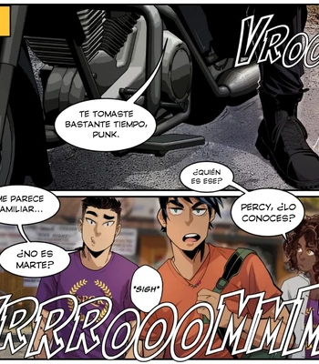 [TheNSFWFandom (SoyNutts)] THE DETOUR – Ares x Percy [Español] — 2