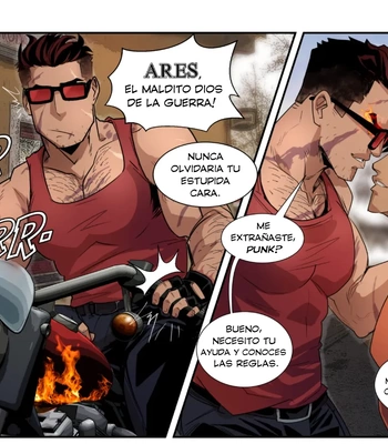 [TheNSFWFandom (SoyNutts)] THE DETOUR – Ares x Percy [Español] — 3