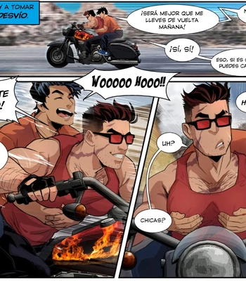 [TheNSFWFandom (SoyNutts)] THE DETOUR – Ares x Percy [Español] — 4