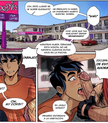 [TheNSFWFandom (SoyNutts)] THE DETOUR – Ares x Percy [Español] — 6