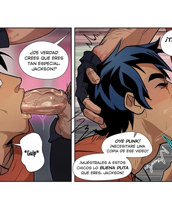 [TheNSFWFandom (SoyNutts)] THE DETOUR – Ares x Percy [Español] — 7