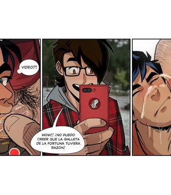 [TheNSFWFandom (SoyNutts)] THE DETOUR – Ares x Percy [Español] — 8