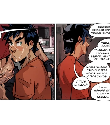 [TheNSFWFandom (SoyNutts)] THE DETOUR – Ares x Percy [Español] — 10